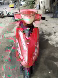 دراجة جي فور • شغاله • مقابل مستشفى القلب