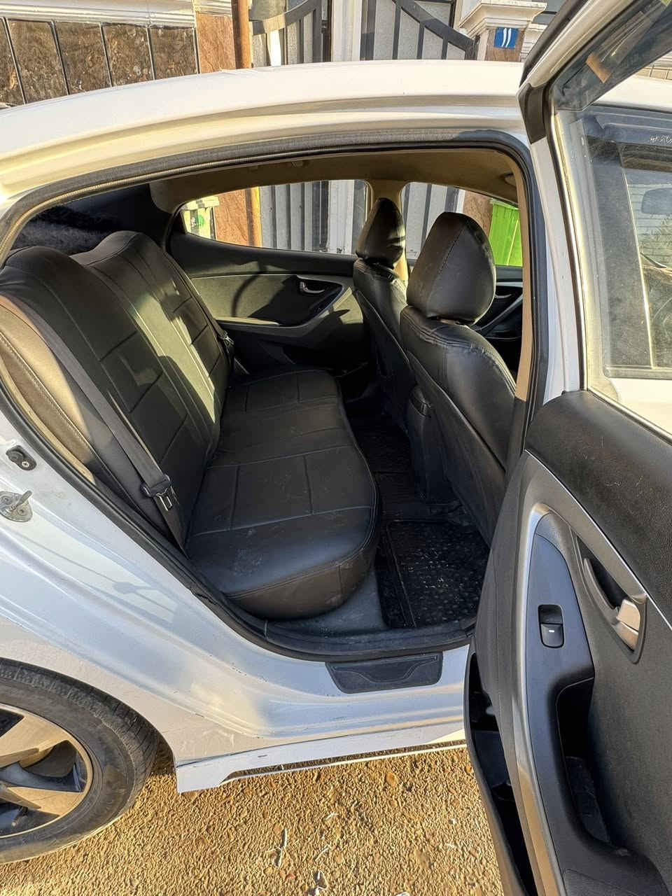 النترا خليجي ٢٠١٢  بغداد مشروع وطني محرك ١٨٠٠ دوش استلام الشركه العامه ماشيه ١٥٨ الف عليها ادامه شامله 
صدر امامي خلفي مبدل كامل
راديتر مي راديتر تبريد جديد 
باتري جديد كير مفتوح 
شاشه اندرويد 
بصمة و تشغيل عن بعد و كارت تشغيل 
نظام ترحيب و نظام سيكورتي 
تحكمات ستيرن كامله و كروس مثبت سرعه
سستم LED 360 و ارضيات 
كشنات جلد 
داخل اسود بالكامل 
عليها لحايه و سبايدر
ويل ١٦ كروم بلادي 
لايت زينون
بيها طخه بالباب عكس السايق  
السياره نظيفه و مصروف عليها و مال جناي ياخذها يدعيلي عليها كامله مناقصها شي عارضها ب 110$ بيها شي بسيط 
***********
