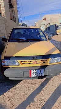 كيا برايد • ٢٠١١ • النمرة الرابعة تفلت