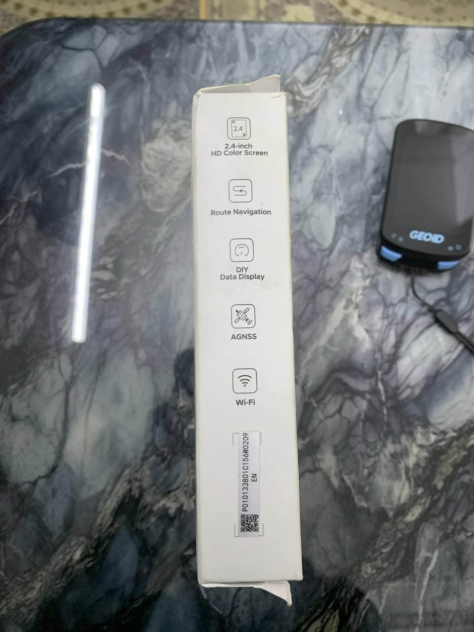 سلام عليكم عداد سرعه مال بايسكل عداد امانت الله يخبل يعرض خريطة وشحن ماله يطول يوم اله يومين وبي هواي مواصفات مكتوبه عل الباكيت مالته روح ابحث علي وشوفه جهاز يخبل شاهد الله علي اخذته ب 50 ولا تكول شنو هاذ شنو سعرك وهاي روح لل محلات وشوف سعره شاهد الله علي هاذ سعره لو ما محتاج فلوس ما ابيعه وراح ابيعه ب 40 الف وبي مجال اتصل *********** وبيك خير وتدلل تشلع عيوني مكاني بغداد
