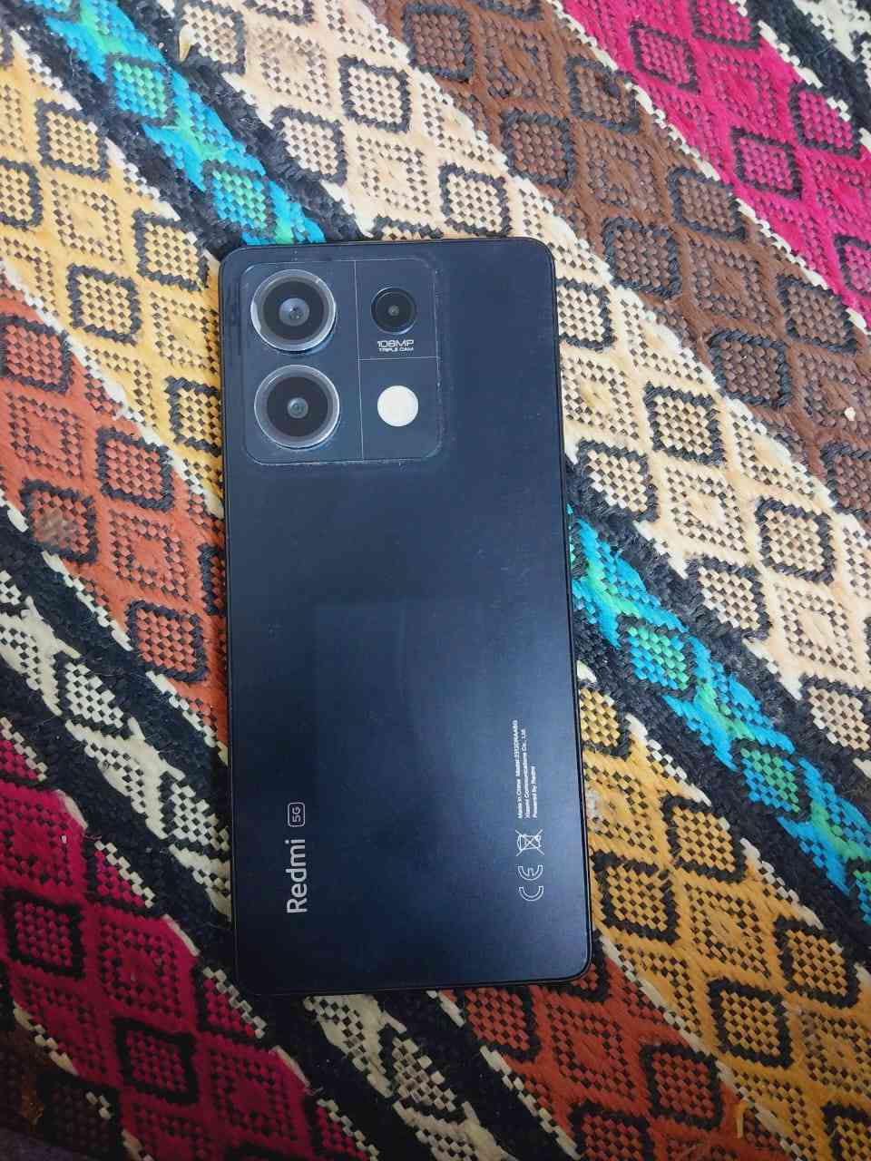 للبيع ريدمي 
نوت 13
5G
ذاكره 256

***********
