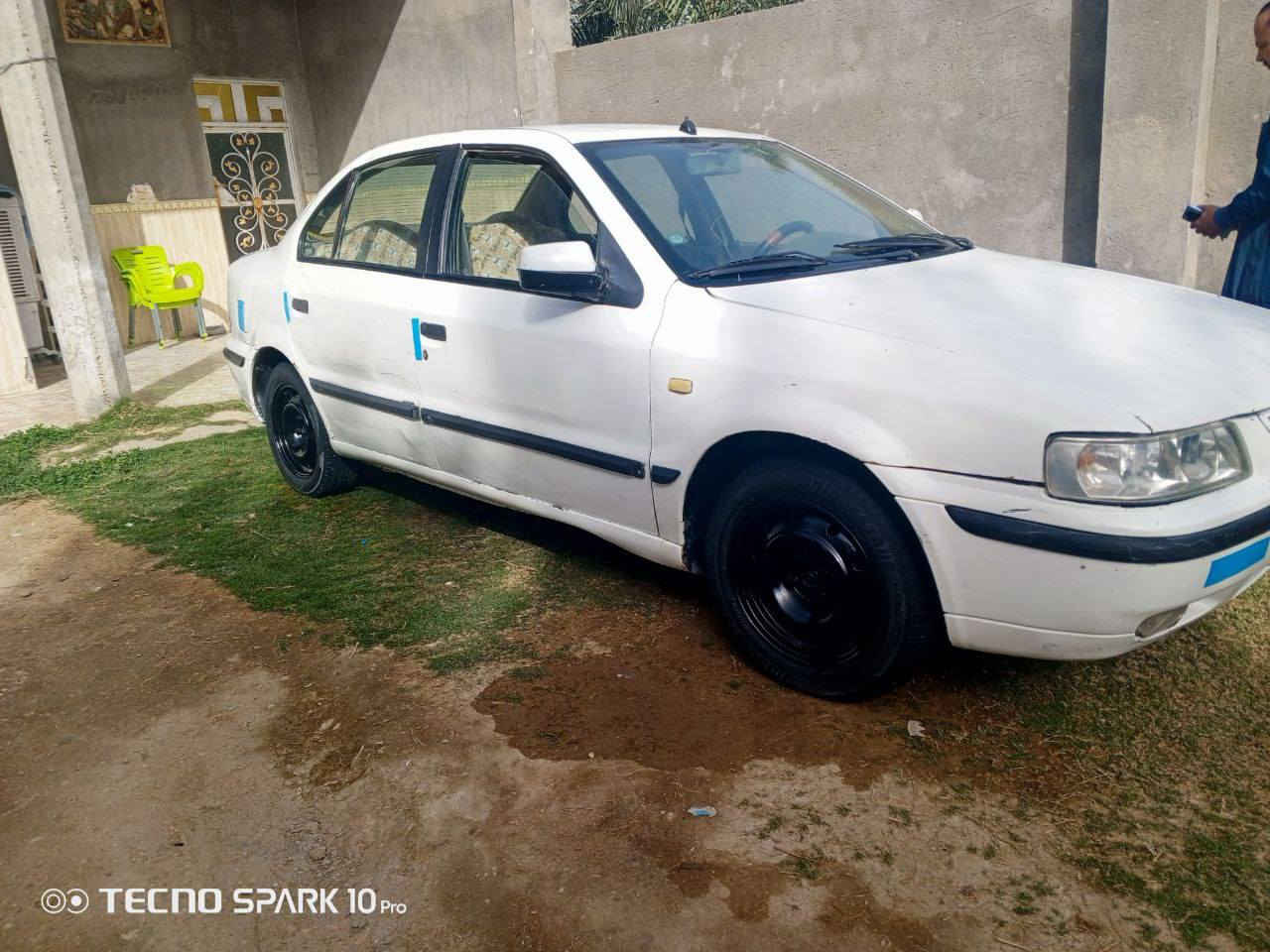 سلام عليكم
عندي سمند للبيع 
موديل 2010
رقم نجف الماني 
مكينه وكير مكفولات 
كهربائيات شغاله وجاهزه 
تخم تاير نظيف 
دوشمه جديده 
سعر $32 وبيها مجال 
الاستفسار الاتصال على الرقم الاتي 
***********
مكاني النجف الاشرف قضاء المشخاب
