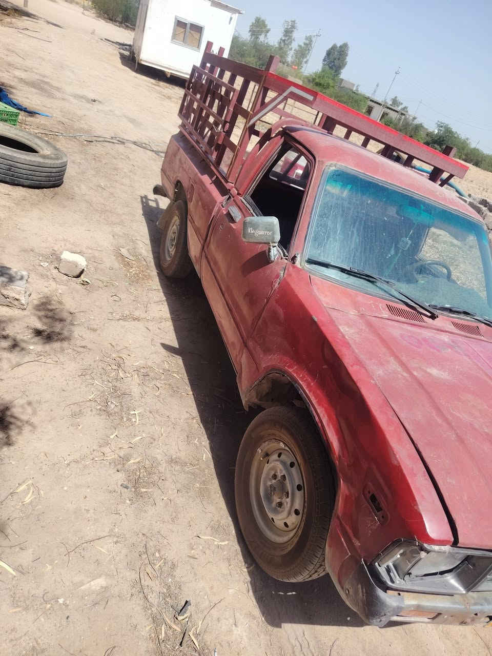 تيوتا 82بغداد سنويا 2030رقمها نكليزي محركهه ونجي اوتماتيك محركهه ماينقص شاصيهه سالم رقم واضح طخم تاير جديد سعر 23وبيها مجال مكاني نجف الحيدريه خان نص رقم الهاتف***********
