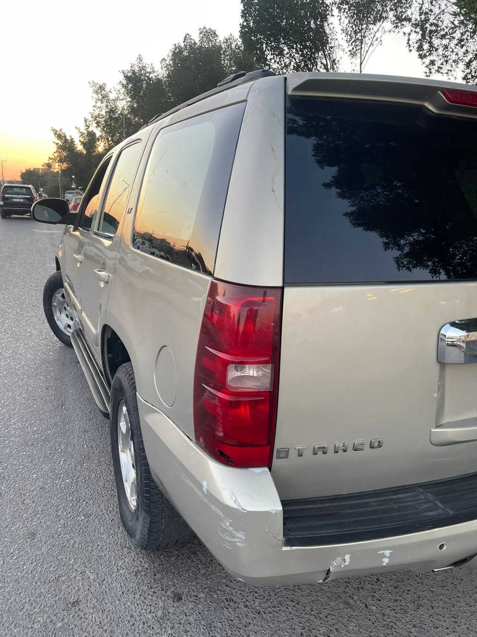 السلام عليكم مِن رخصة إدارة الكروب تاهو بترة موديل 2007 كير مكينة تبريد جاهزة رقم  بصرة لون شمباني مكان السيارة البصرة سعر 145 وبيها مجال قليل اي استفسار تواصل على هذا الرقم
***********
***********
علماً تم استبدال البنيد حالياً لون رصاصي بدون صبغ بسب طخة بخشم البند علماً مكلف بنشر
