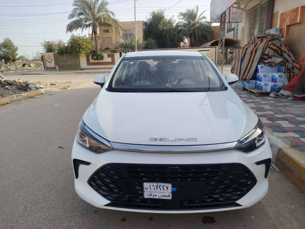 BAIC U5 2026موديل
لون أبيض لؤلؤي ✨

جديده زيرو بالكامل، حرة وما مرقمة

وين ما تريد تسوي رقمها بكيفك 😎

السيارة مداورة ثاني يوم فقط يعني بعدهــا بحالة الوكالة 🔥

المواصفات 👇

تحديد مسار جوانب +سايد بريك كهربائي 

• شاشة كبيرة وكامرة خلفية 🎥

• بصمة تشغيل ودخول 🚘

• سنسرات أمامية وخلفية

• تبريد قوي جدًا ❄️

• تحكم بالدركسون + بلوتوث

• إضاءات LED وجنوط رياضية

• اقتصادية بالبنزين وثبات ممتاز ⛽

سيارة مرتبة جدًا والفاحص يقرر 👌

للمهتم رقمي ***********

متواجد ب اي وقت مكاني ديوانيه

السعررر / 100 قفل
