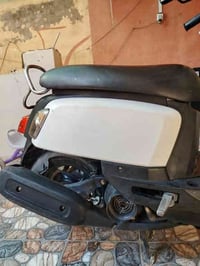 البيع نقد أو تقسيط دراجة نوع ياماها cuxi) بوليس) لون ابيض طافي  موديل ...