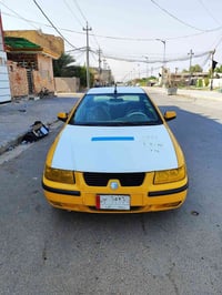 سمند ناطقه موديل 11 رقم واسط مشروع وطني سنويه لل 29  السياره بلاديه جد...