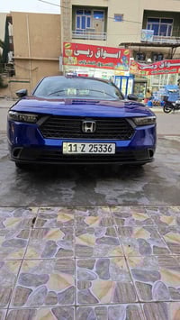 هوندا اكورد 2023 SPORT L للبيع ماشية 48000 ميل تقريبا 78000 كيلو  السي...