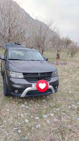 سلام عليكم جورني موديل ١٩ محرك ٦ رقم انكليزي أربيل بسمي رقم الهاتف (***********)هزه وفحص وسنويه جديد. تخم تاير جديد حداديه جديده 
تبريد ❄️ ثلج. سياره مال جناي. مال سفر ربع ما ذب عليهه جاهزه من كلشي
