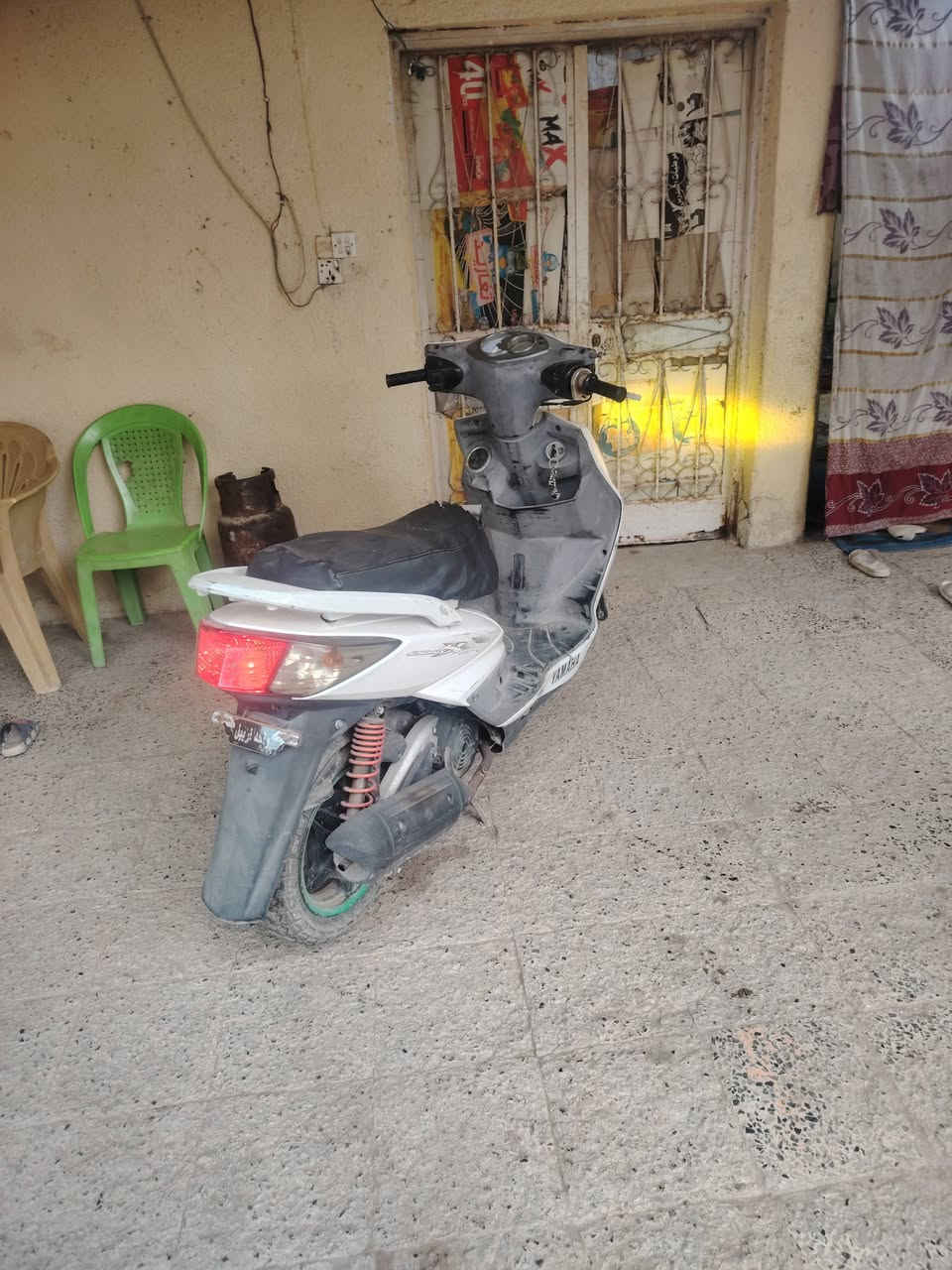 السلام عليكم دراجه سكنز فحل البيع مبدل بيها ولفات الله شاهد الدراجه خير من الله ما ناقصها شيه 550 اوبيها مجال شيه قليل مكانها اثار بابل ***********
