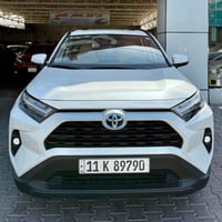 تويوتا راف فور هايبرد XLE بريميوم  للبيع 🚗  🔹خليجي ياباني أصلي 🔹 فول م...