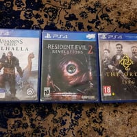 أقراص PS4 • مستعملة • مكاني الشعب