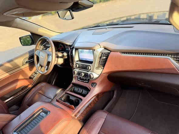 تاهو 2015 خليجي
Ltz اعلى فئة
ماشيه ١٢٧ الف
مكينة،كير، حدادية كله كفاله
مكفوله من صبغ وفتح وتبديل
بيه بارد صغير وكم رصعه ناعمات كلشش
وسونار ثنين موجودات

0780 714 5806
