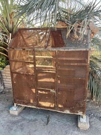 قفص خشب • البصره قضاء المدينه