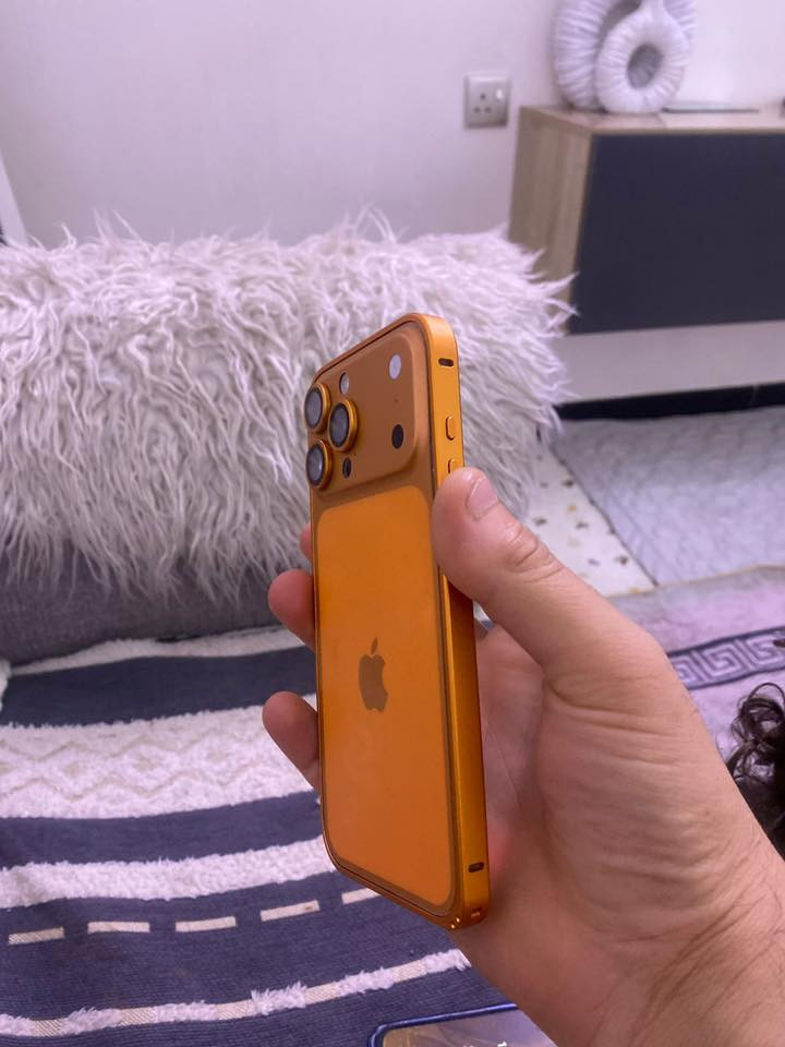 آيفون ١٦برو ماكس سعر  مليون ١٥٠ وبي مجال
جديد مكفول عام ماستر ذاكره ٢٥٦
كارتونه مالته الاصليه بطاريه ٩٢
بس ضهره مفطور ومماثر

مكاني بغداد يووجد توصيل
***********
