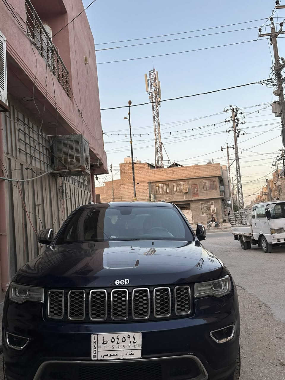 جيب اوفر لاند لمتد فول جميع المواصفات بيه موديل 17 

بيع سريع 195 ماكو سعر اوفر لاند بهيج سعر جاملغ وبنيد فقط
