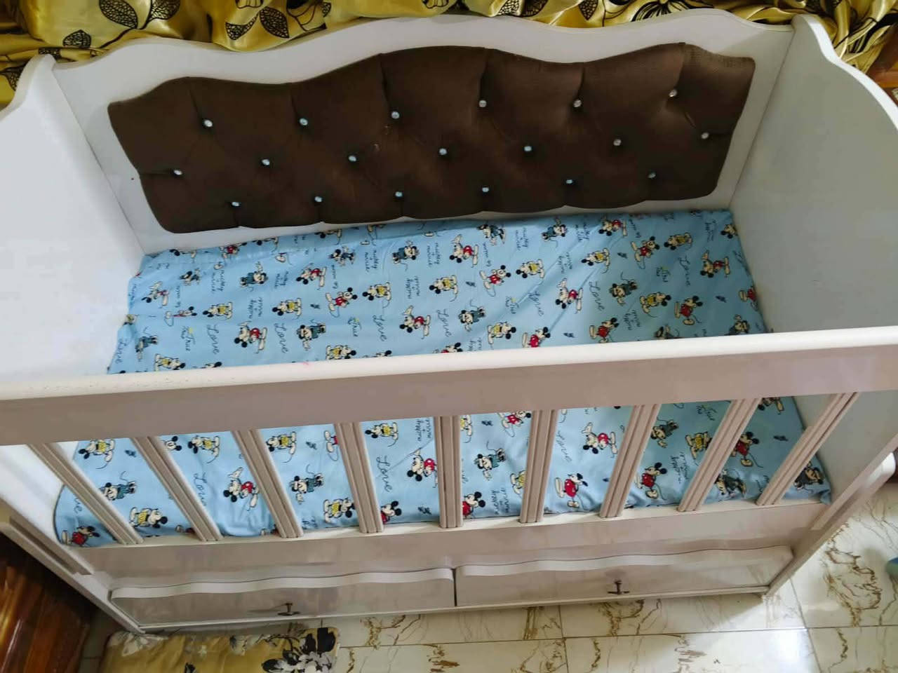 سرير طفل عدد اثنين تركي وبعدهن جدد سعر الواحد 50 العنوان كربلاء قرب جامع البديع الحسينيه


**إذا كنت صاحب هذا الإعلان وتريد حذفه لأي سبب، رجاءا أرسل رسالة إلى الدعم الفني**