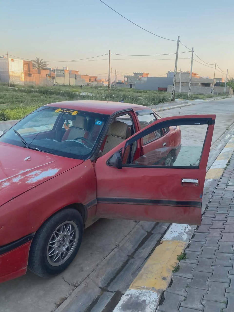السلام وعليكم اوبل فكترئ للبيع موديل 89 كير ومحرك شرط رقم دولي بسمي
المكان ديالئ ناحيه السعديه
السعر 25 وبيها مجال
الرقم ***********
