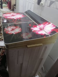 غسالة شبه جديدة • طباخ يحتاج غسيل • عيون ناقصة