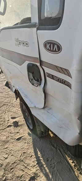 السلام عليكم كيا بنگو موديل 2018 للبيع الحادث بين بل صوره ***********
