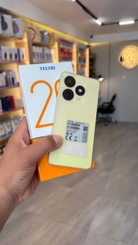 تكنو سبارك 20c • ٢٥٦ جيجا • بصمة جانبية