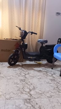 جديدة • دراجة كهربائية