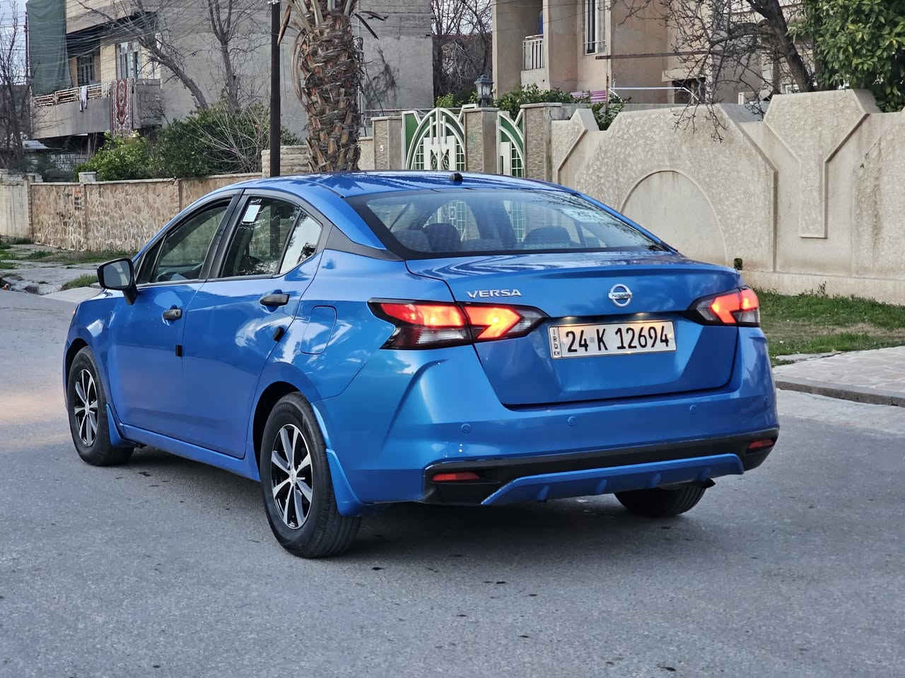 السلام عليكم
نيسان فيرسا أمريكي للبيع 
موديل. 2021.    السعر.   103
فيرسا محرك وكير شرط مامفتوحين 
ماشيا. 50 ميل 
بصمة تشغيل رادار
تحديد مسار 
شاشة وكامرة 
تحكمات وحساسات
طخم تايرات جديد 
صبغ بوند وجاملغ
سيارة جاهزة جاهزة للاستفسار 
***********
***********  موصل المحاربين
