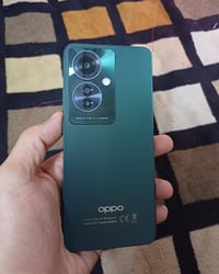 • اوبو رينو 11 اف 5G التخزين256 الرام16 شاشه سوبر اموليد فول اجد بلس 1...