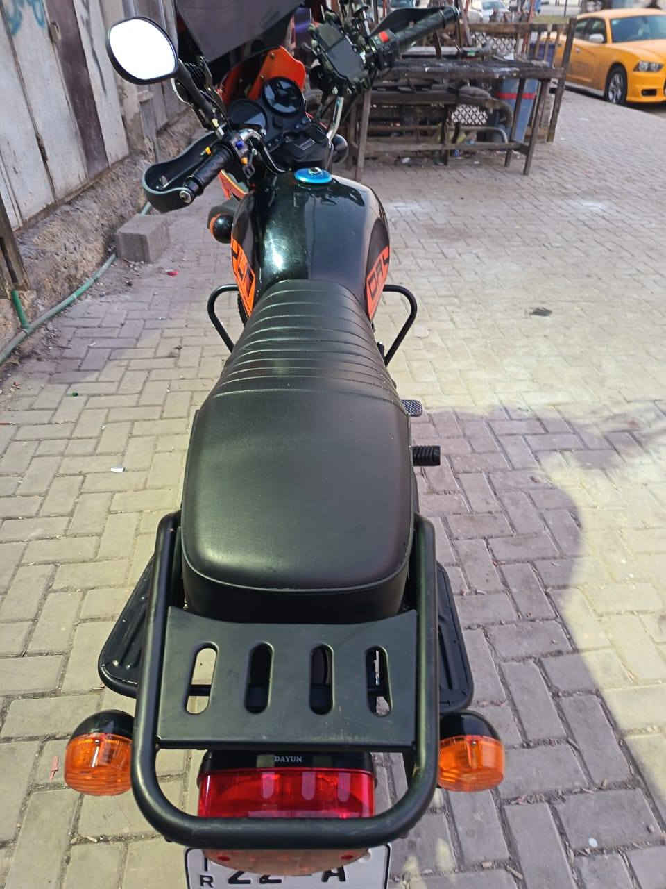 السلام عليكم دراجة دايوان موديل 25 بعدهة ع السحك للبيع 2600 مرقم اربيل ومداور شوكت ميعجبك مكلف بلنشر ***********
