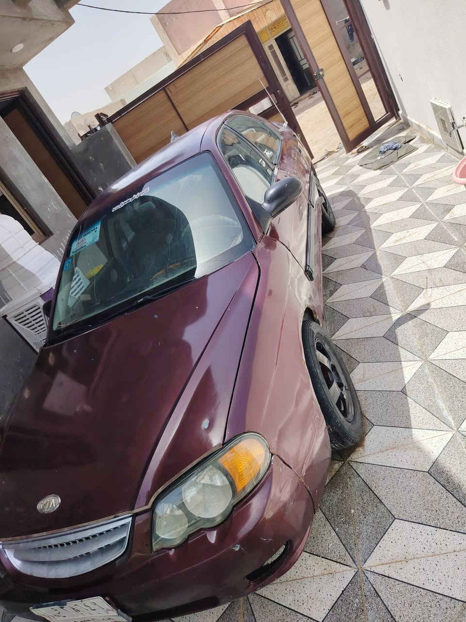 سلام عليكم لبيع ومراوس سبكتره مديل٢٠٠١رقم بغداد شرط تحويل سياره جهزه كير اوتو سعر٣٨ وبيه مجال مكان الصويرة ***********
