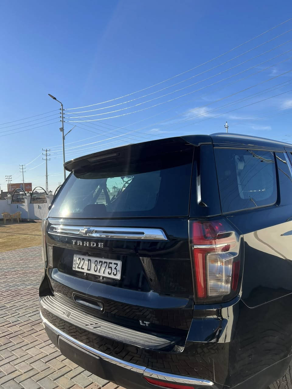 السلام عليكم✋🏻
                           تاهو موديل ٢٠٢٣ 
رقم اربيل
V8سرلندر
فول مواصفات LTi
مكفوله من الصبغ بيها شبر بارد فقط 
السيارة مغلفه بالكامل ppf
كامرات 360
مكاني الانبار الحبانية 

للأستفسار رقم

 

***********
