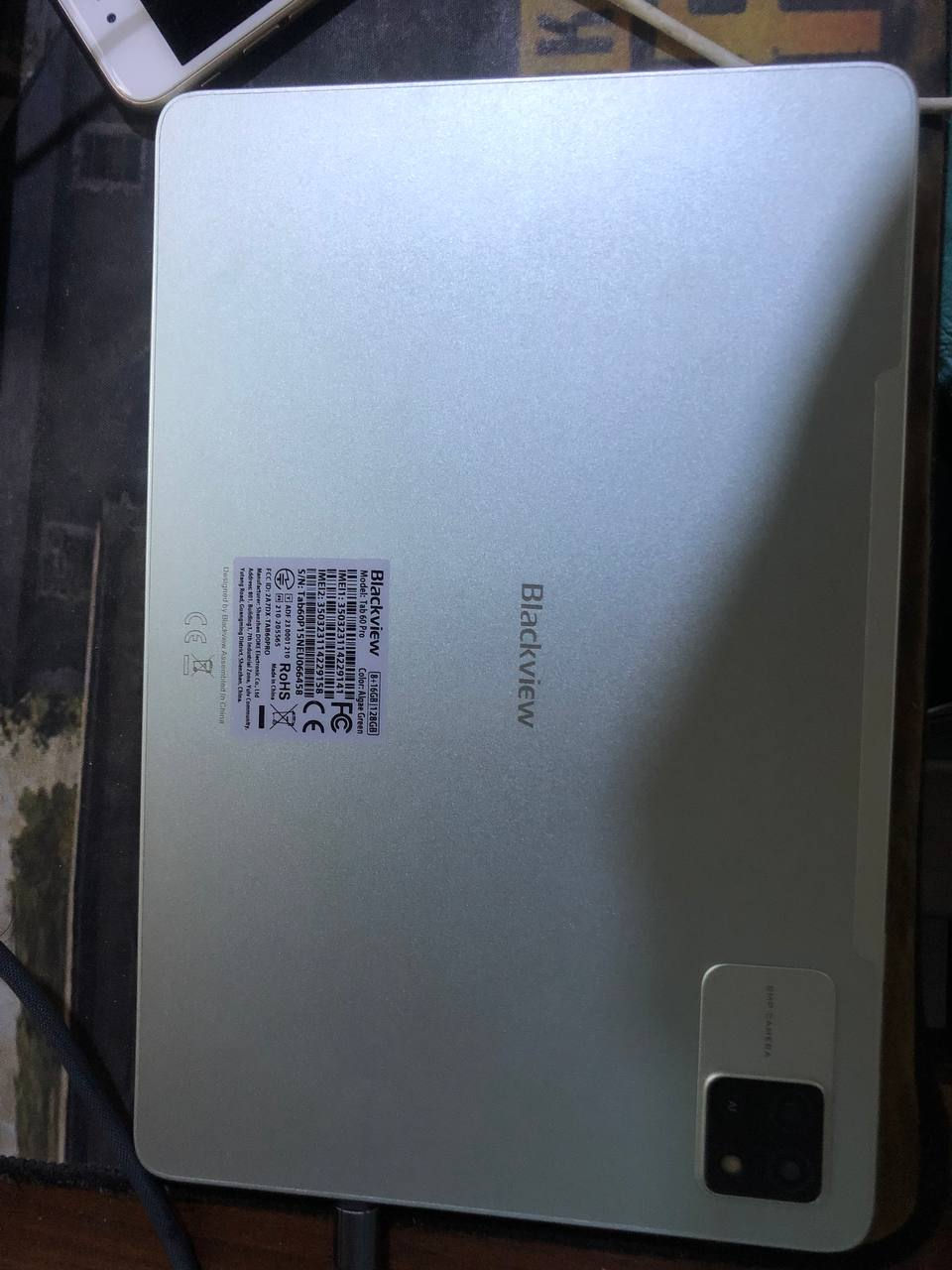 سلام عليكم عندي مبايل ايفون  6 اس  ذاكرة 32 نظيف بيه شخط خفيف ب الشاشة  مع كارتونته وشاحنه غير اصلية 55 الف

....

....

تابلت بلاك فيو  ذاكرة 128 مع شاشة ضد الكسر وحافضة + شاحنة  غير اصلية  بدون كارتونة  140 الف 

العنوان بغداد للتواصل  : ***********
