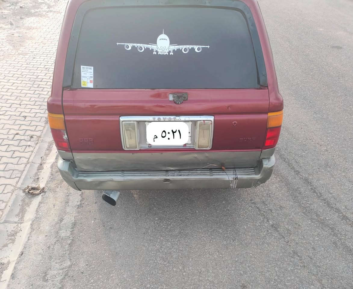 سلام عليكم للبيع تيوتا هايلوكس مديل 1994 السياره  جاهزه كير ومحرك ونجي سته سلندر نضاف تحويل مباشر سنويه ما منتهيه   تخم تايرات جدد باتري جديد كهربايات شغاله السعر 35وبيها العنوان النجف الرقم***********
