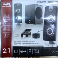 Cyber Acoustics شركة معروفة بإنتاج سماعات وإكسسوارات الصوت للحاسوب وال...