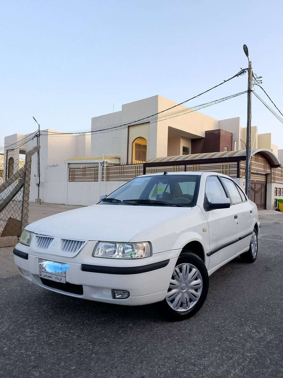 السلام عليكم ورحمه الله للبيع كفاله عامه بيه بس الدواير اثر خياس موديل 2012
حداديه جديده 
تبريد شغال ثلج 
باتري جديد تخم تاير جديد 
مكينه وكير نضاف سياره جاهزه ربع ماذب عليه 
السعر 55 وبيه مجال الشراي يتصل وبي خير ويدلل 
مكان السياره نجف الاشرف 
***********
رقم كربلاء مداور ثاني يوم
