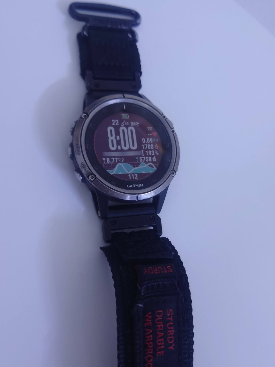 عشاق الفخامة والمغامرة.. بوست مخصص إلهم! 😎👇
للبيع ساعة  حجم 47. Garmin Fenix 5 Plus

 الغنية عن التعريف

 بحالة ممتازة جداً ونظيفة كلش (مثل ما موضح بالصور) 👀✨. الساعة مو بس قوية

 وياها ملحقات كاملة تدللك:

🔌 كيبل شحن USB Type-C.

🔋 تحويلة شحن Type-C صغيرة وعملية.

🪖 سير (قشاط) عسكري بلون زيتوني رهيب ومميز.

الساعة نظيفة كلش

 شكلها هيبة ع الإيد

وسعرها مناسب 200 الف نهائي  🤝.

📬 الي يحب يشتري أو يستفسر؟ 

راسلني على المسنجر وتدلل من عيوني! 👋


**إذا كنت صاحب هذا الإعلان وتريد حذفه لأي سبب، رجاءا أرسل رسالة إلى الدعم الفني**