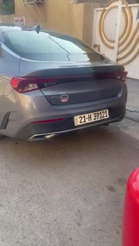 كيا K5 • موديل ٢١ • ماشي ٣٩ ألف