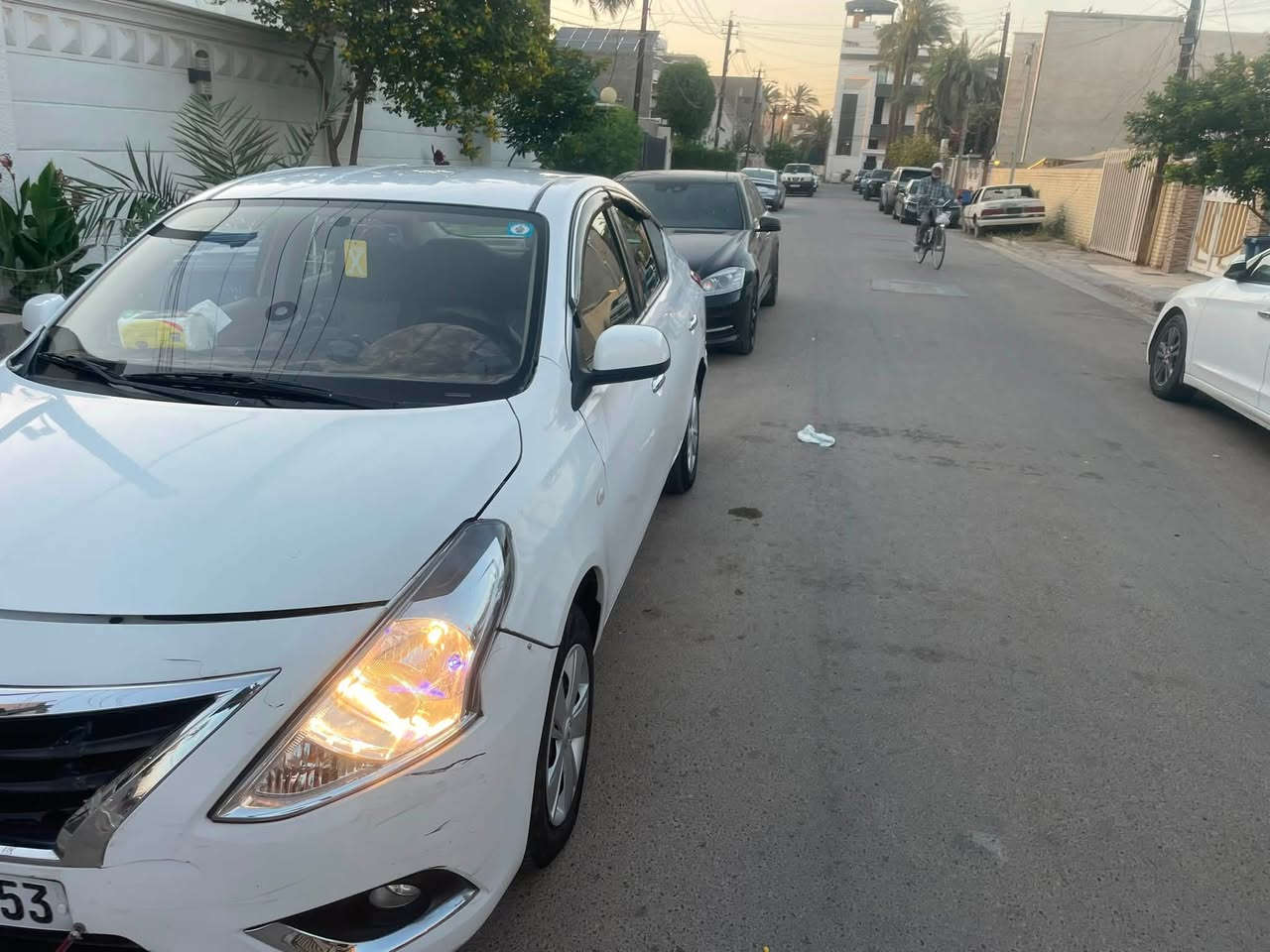 صني للبيع موديل 19 ماشيه 79 الشراي يتصل رقم بغداد دولي ***********

