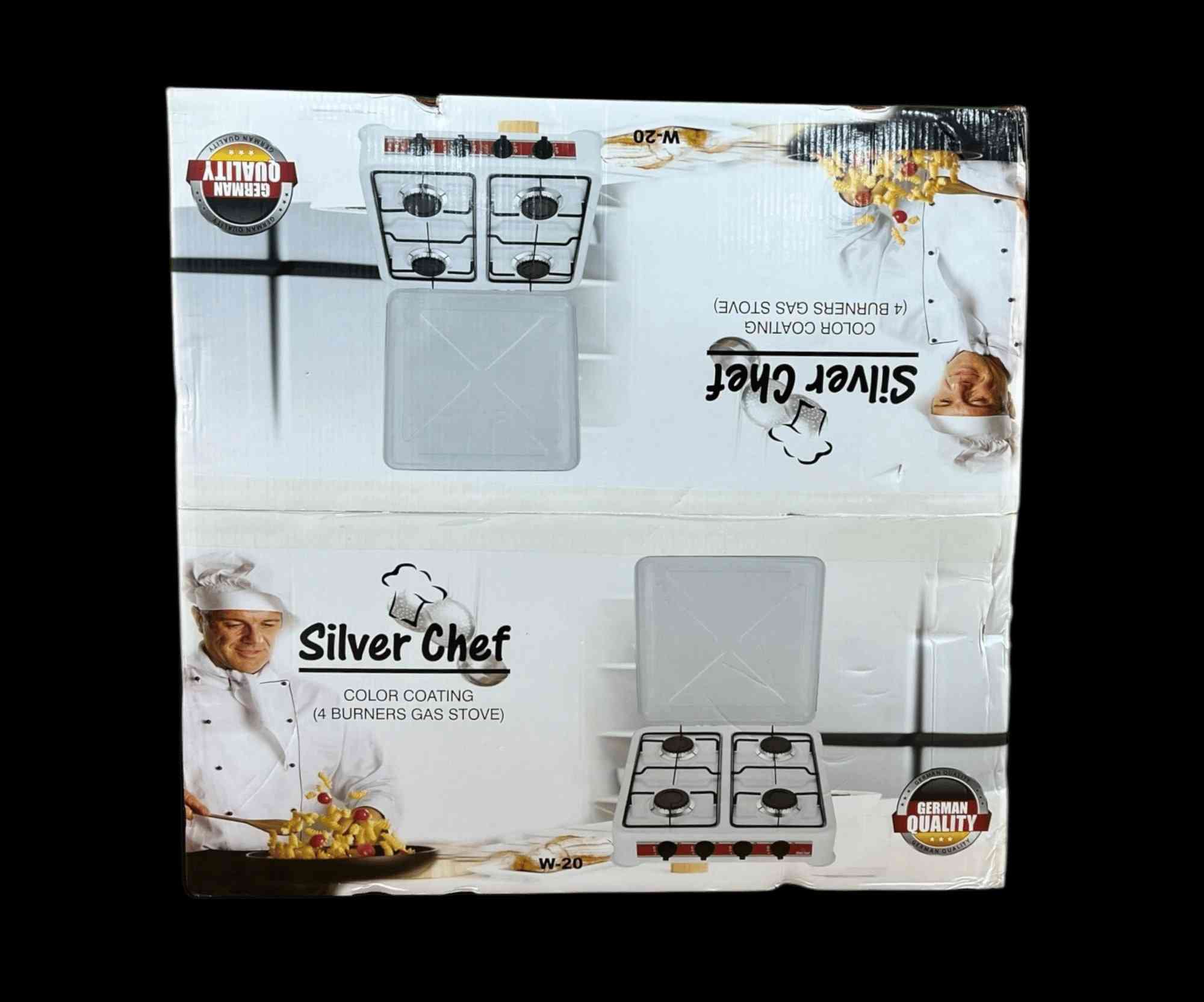طباخ سيلفر شيف 4 عين منضدي

لاستخدامات

يُعد طباخ الغاز Silver Chef بأربع شعلات خيارًا مثاليًا للطهي المنزلي اليومي، حيث يتيح للمستخدم تحضير وجبات متعددة بسهولة وسرعة. يوفر تصميمه العملي والكفء مرونة في الاستخدام سواء لتحضير الأطباق السريعة أو الطهي المكثف.

المميزات

يتميز الطباخ بطلاء ملون يوفر حماية إضافية ويسهل عملية التنظيف. مزود بأربع شعلات بأحجام مختلفة لتناسب جميع احتياجات الطهي. مصمم بسطح مقاوم للصدأ، مما يجعله سهل التنظيف ويحافظ على مظهره الأنيق. تم تصميمه بغطاء علوي يحمي الشعلات عند عدم الاستخدام، مع مقابض تحكم مريحة ودقيقة لضبط درجة الحرارة.

الملاحظات

يُنصح بتنظيف سطح الطباخ والشعلات بانتظام للحفاظ على الأداء الأمثل وتجنب انسداد الفتحات. يجب استخدام الجهاز في منطقة جيدة التهوية لضمان السلامة. يتوافق الطباخ مع معايير الجودة الألمانية، مما يضمن موثوقية وأداء عاليًا

للاستخدام اليومي

ابعاد المنتج:الطول 48 سم  العرض 48 سم الارتفاع 14 سم

للحجز والاستفسار مراسلة الصفحه 🫥


**إذا كنت صاحب هذا الإعلان وتريد حذفه لأي سبب، رجاءا أرسل رسالة إلى الدعم الفني**
