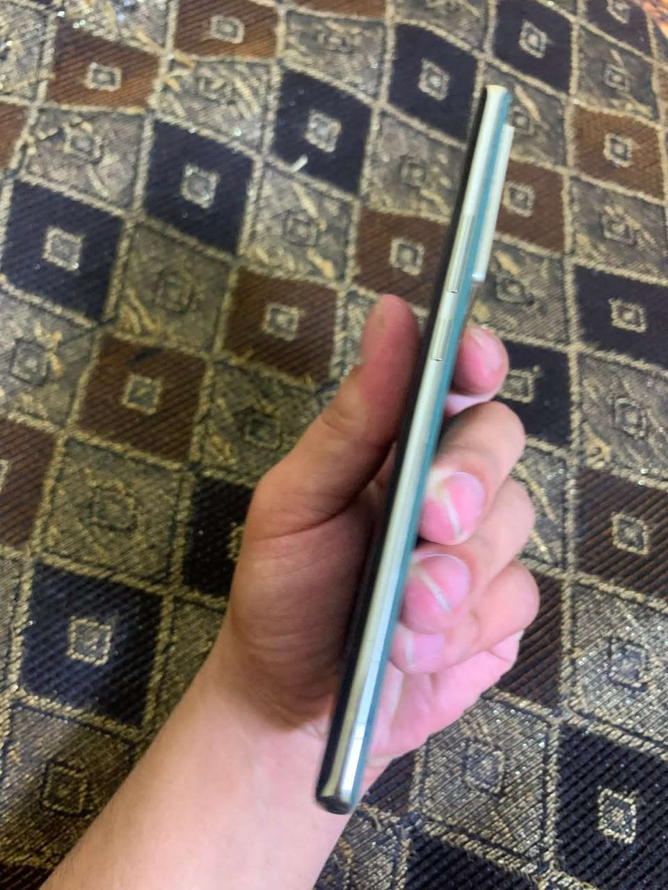 البيع انفكس نوت 40برو فايف جئ ذكره 256رام 12+12
شرط جلخ مابي ولا مفتوح ولا اي خلل بي نضافهه ألف شرط تأخذ السعر ٢٦٠وبي مجال حك جيتك مكاني ايمت دورت للزساله ٩٠فريم بوبجي


**إذا كنت صاحب هذا الإعلان وتريد حذفه لأي سبب، رجاءا أرسل رسالة إلى الدعم الفني**