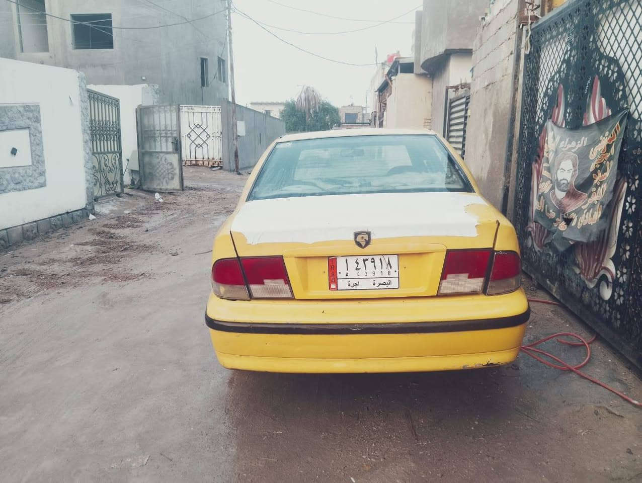 السلام عليكم سياره بيجو سمند لبيع او مراوس السعر 21او رقم تلفوني ***********
