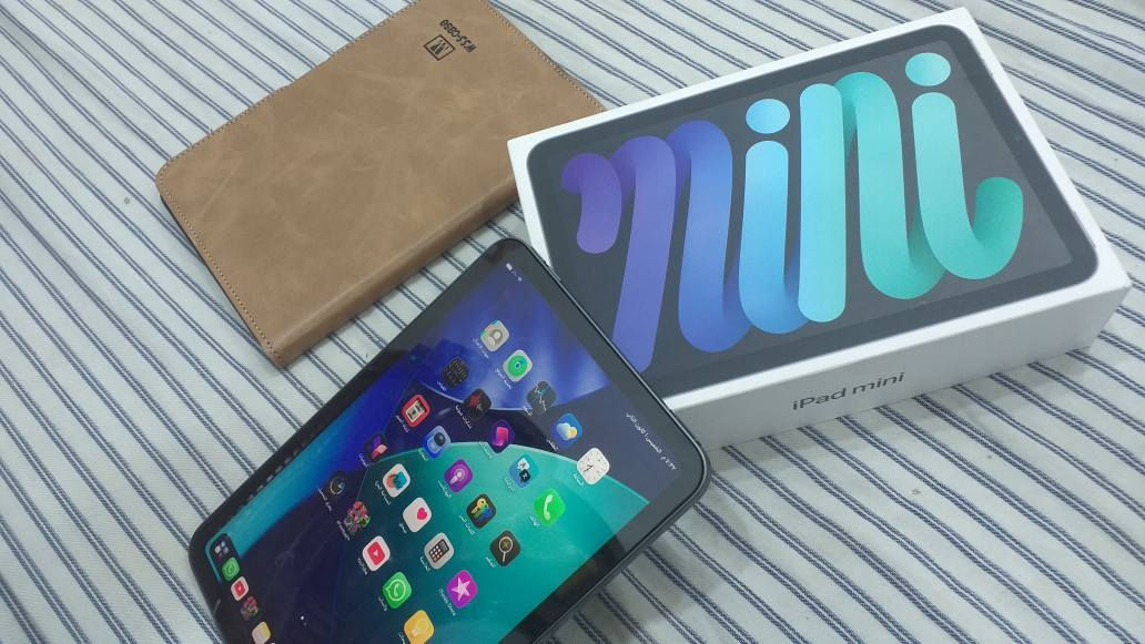 السلام عليكم ايباد مني 6  استخدام بيت اخذته من شركة الوطني الايباد نظافه 100%100 بطاريه 90 ع وضع الشركه مكفول من كلشي للبيع أو مراوس حسب الرغبه متوفر ماسنجر أو واتساب *********** ابو الخصيب, البصرة
