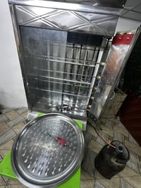 شواية دجاج سوري • ٦ شياش • مستخدمة يوم واحد