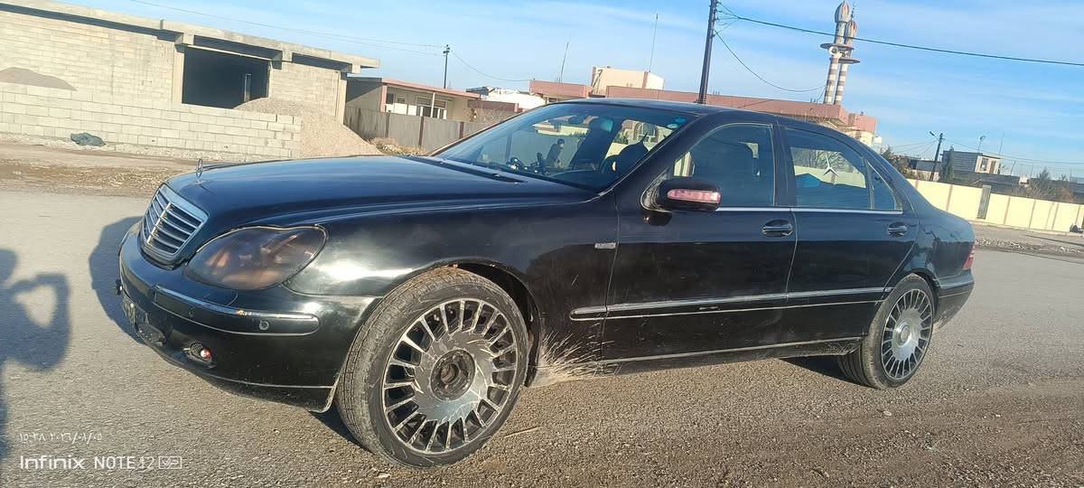 ميرسيديس غه واس موديل 2001 ئارمى سؤرانه مه كينه وگيرى مه ليكه ى vvt هه زه ى تامانگى 6تازه يه سعرى 55گه لاوماعمه له گؤرينه وه ش ده كه م ***********/***********
