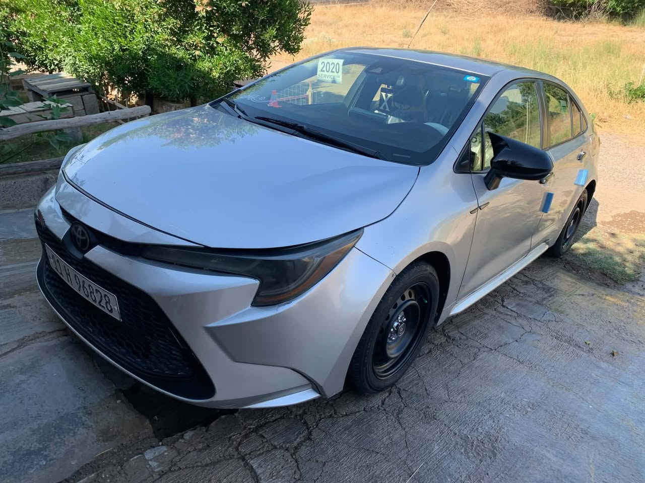 سلام وعليكم كورلا لبيع موديل 2020 مواصفات LE حادثه بمريكه جامرلق جهت لسايق وبونيد بدل ومصبوق لباقي كفاله كير ومحرك بلاد شرط بدون دواخل بدون ايرباك كله بلاد سياره بسمي ورقم جديد وهزه جديده العنوان ديالى المقدادية اي ستفسار اتصل وادلل*********** لسعر 135وبيه مجال
