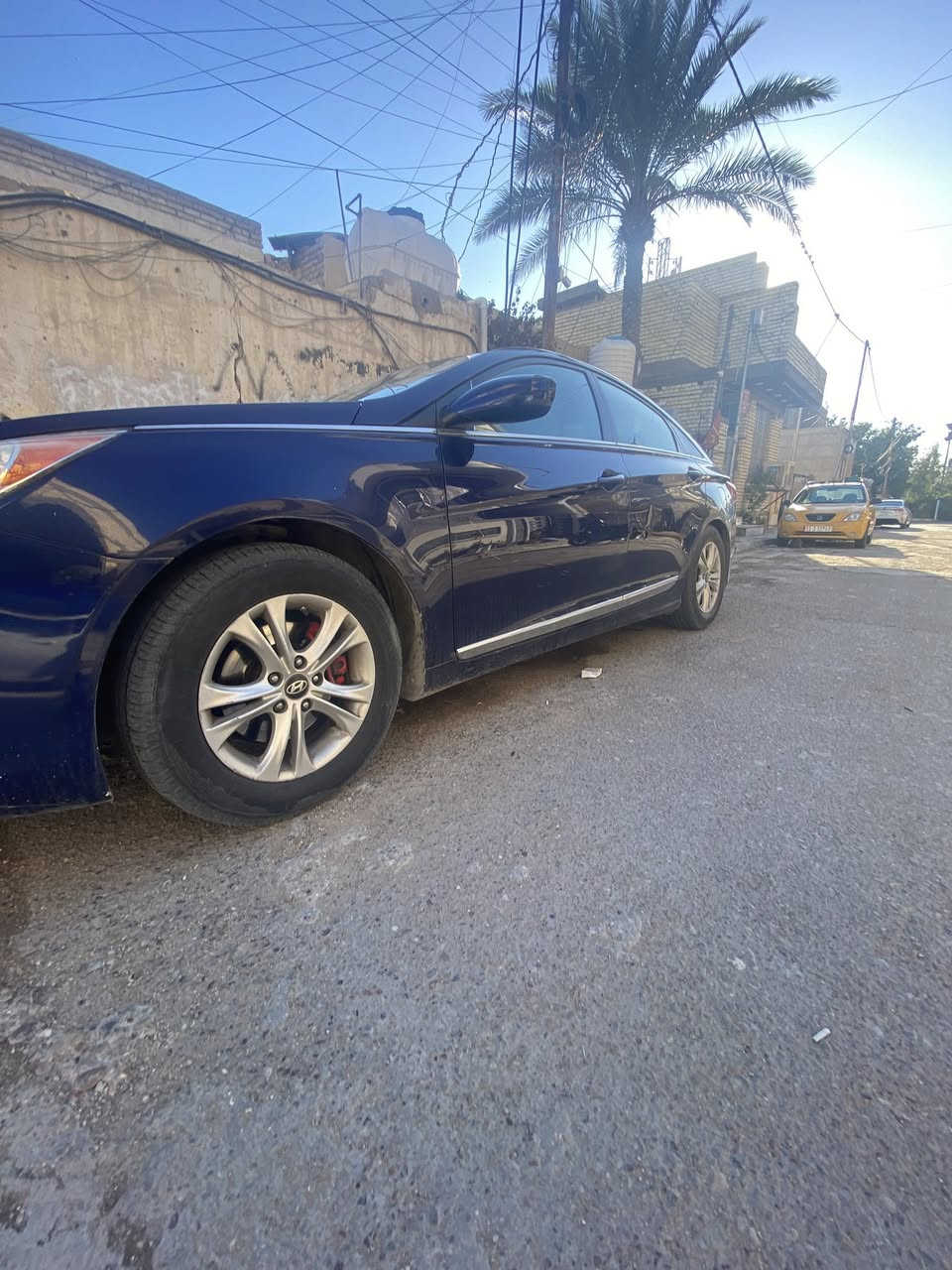 السلام عليكم سوناتة12وارد أمريكي محرك2400GDiمحرك مفتوح سيارة خير من الله ترايهة حلو ضررهة جاملغات ثنين صفحت السايق مكان بغداد الشعلة السعر98وبيهة مجال حك الجية رقم الهاتف:***********
