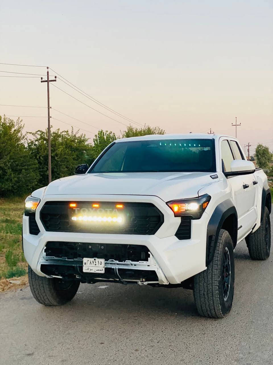 مكلف بلنشر للبيع تيوتا توكاما اعلى فئة بالتوكاما فول تي ار دي صور الضرر موجود  مع رقم الشاصي منفيس السيارة
اترقم محافظات مكاني صلاح الدين ناحية الزويه 
‏‪0773 683 6672‬‏
***********
