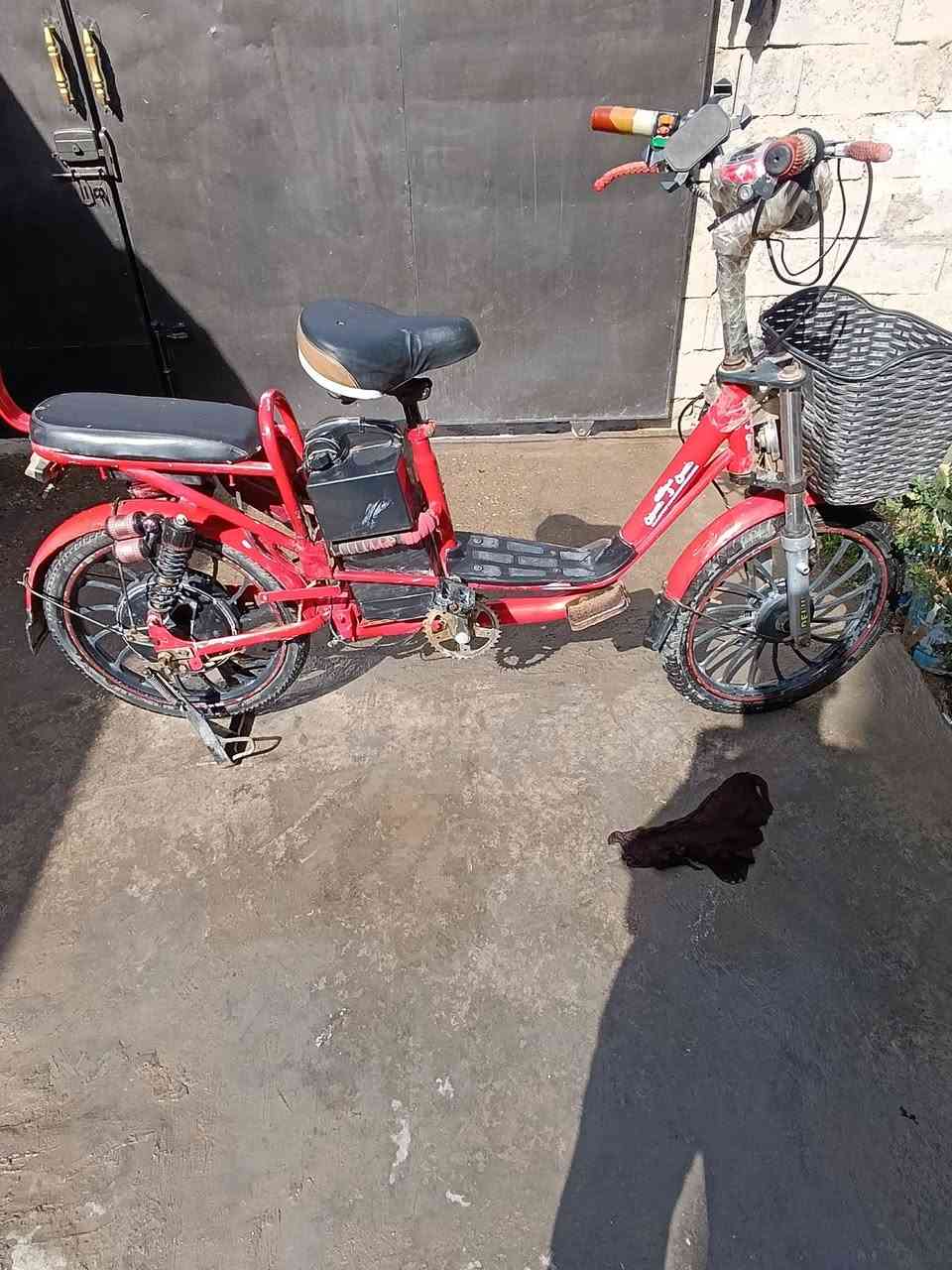 السلام عليكم دراجه شحن وياها شاشتها وشاحنتها وبطاريات ٤ صار ٤ اشهر شادهن جديدات سعر ١٧٠وبيها مجال بسيط


**إذا كنت صاحب هذا الإعلان وتريد حذفه لأي سبب، رجاءا أرسل رسالة إلى الدعم الفني**