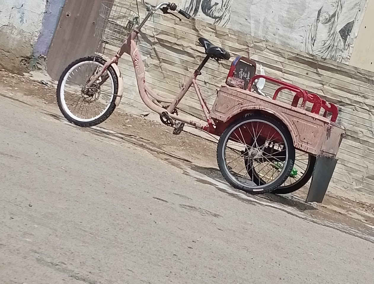 سلام عليكم عندي باسكل دوبة لبيع نظيفة هوة بدي هوة كرسي كلشي ما عوزة السعر على الخاص ..... متواجد على الفيس مكاني بغداد المعامل الباوية قرب جامع زهراء ....


**إذا كنت صاحب هذا الإعلان وتريد حذفه لأي سبب، رجاءا أرسل رسالة إلى الدعم الفني**