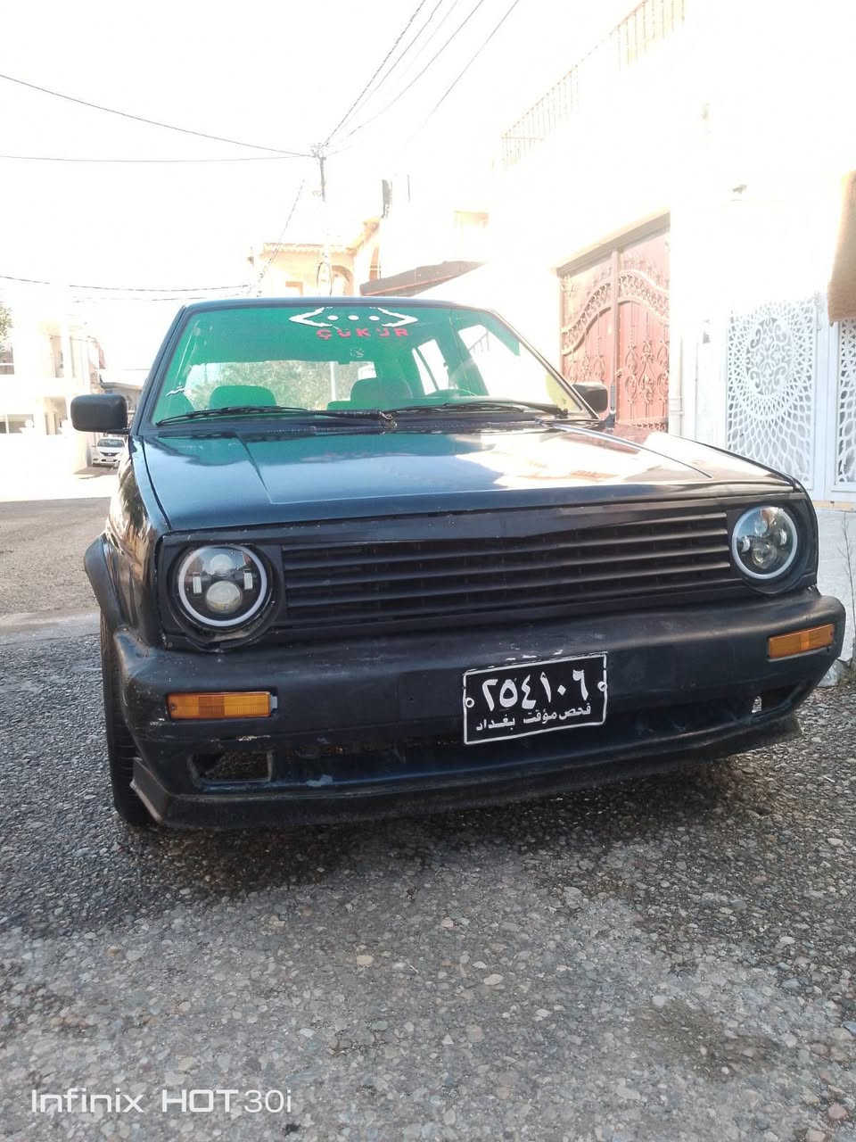 كولف موديل ١٩٩٢ ارم بلاستيك هةوليرة باكانةو خةرامةو هةموشتي ساف كراية كير اوتو ماتيكة كيرو مةكينةكي زور خاوينة باتريةكي نوبلي اصلي لةسةرة سةيارةكة زور باك و خاوينة دينارةك مةسروفي تيدا نية بوزانياري زياتر بةيوةند بةم رةقةمةوة بكةن *********** ناونيشان كوية كويسينجاك, أربيل
